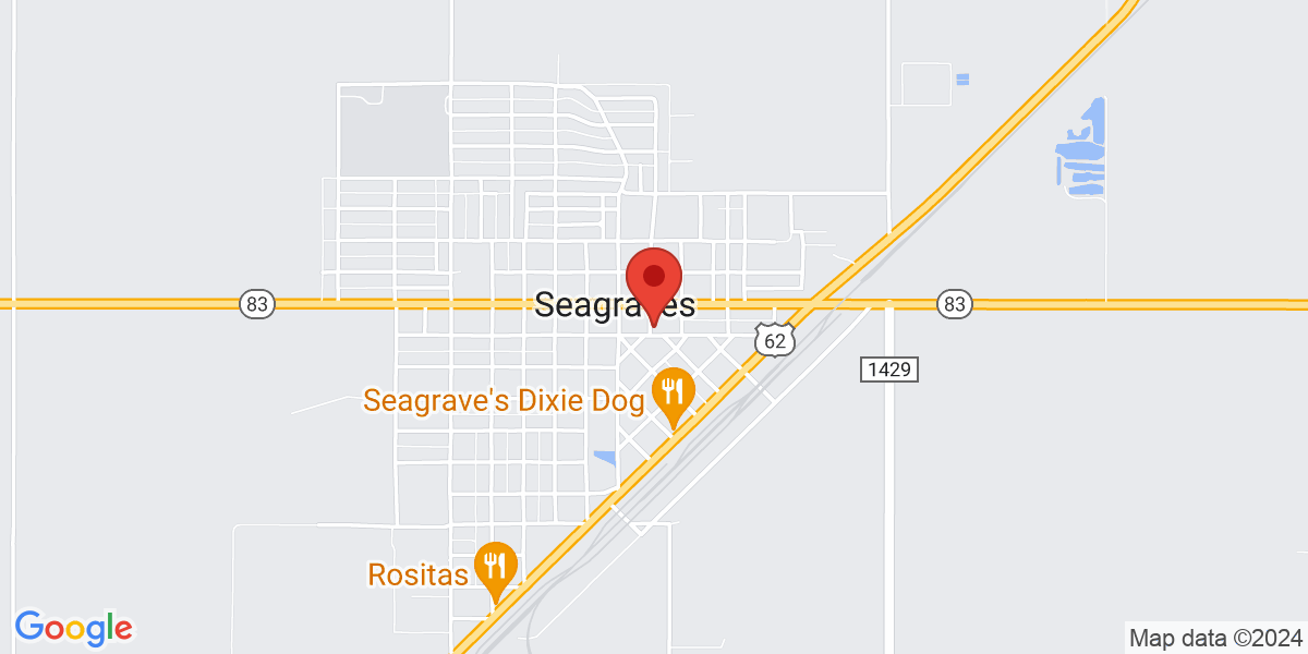 Map of Seagraves Branch